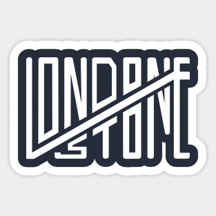 London Stone Cut Sticker